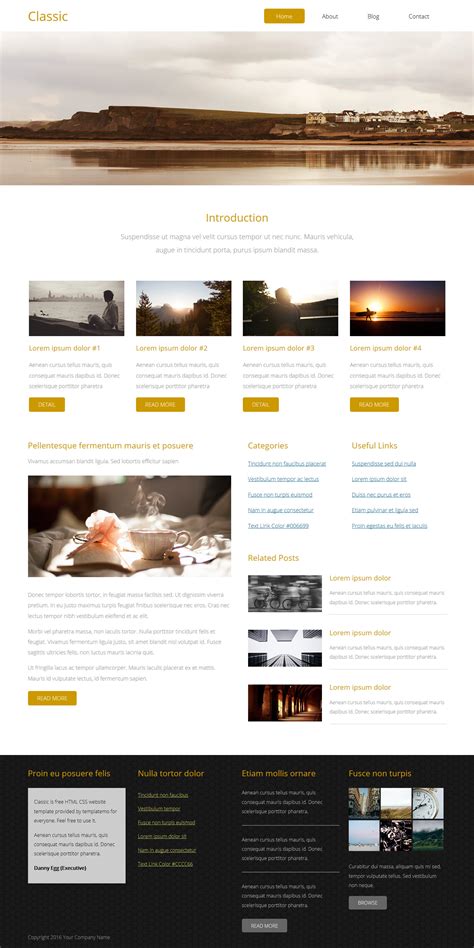 Free Template Blog Html – analisis