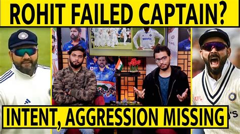 Is Rohit Sharma As Captain Failed In All Format T World Cup Ka Kya