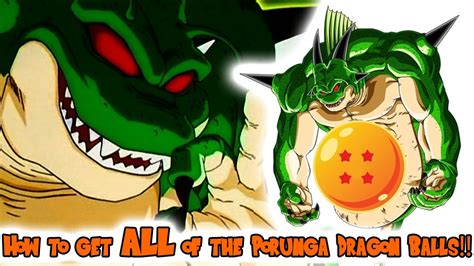 How To Get All 21 Of The Porunga Dragon Balls During The Tanabata