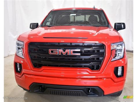 2021 Cardinal Red GMC Sierra 1500 Elevation Double Cab 4WD 142484823