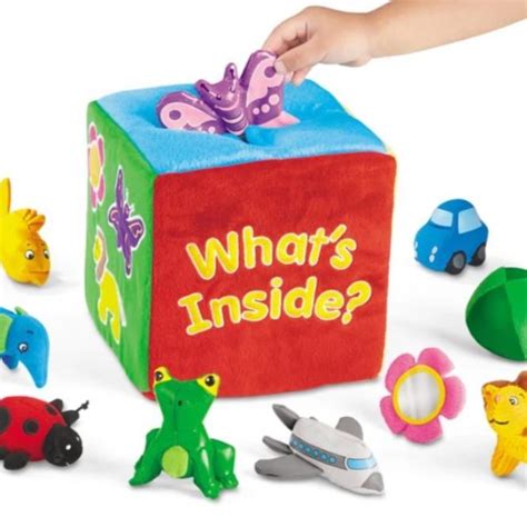 What's Inside Feely Box | Educational Equipment Supplies