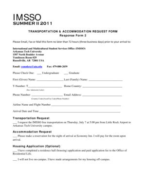 Fillable Online Atu Summer Ii Arkansas Tech University Atu Fax