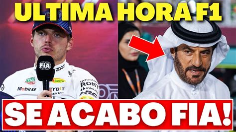 STEINER ACABA De HUMILLAR A La FIA Con Un MENSAJE INCREÍBLE TRAS La