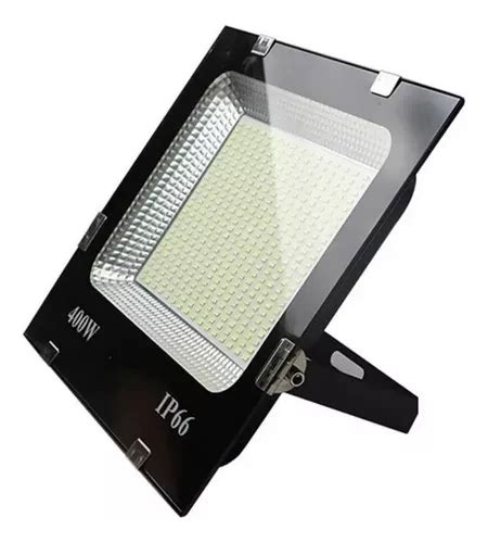 Reflector Led Foco Halogeno Led Exterior Proyector Luz 400w Cuotas