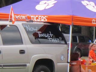 Clemson Girl: Best Clemson Tailgating Photos - Tailgates and Transportation