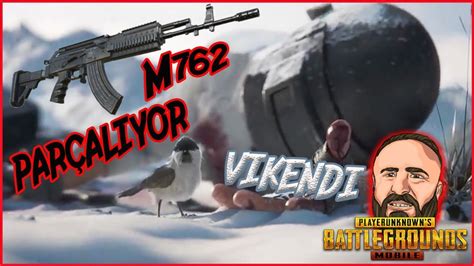 M762 PARÇALIYOR PUBG Mobile Vikendi Yeni Harita Gameplay Taktikleri