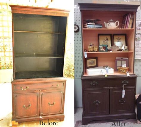 Hutch Before And After Just Vintage Home