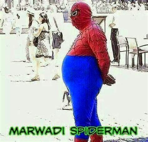 Desi Spider Man Funny Photo | Indian Funny Photos