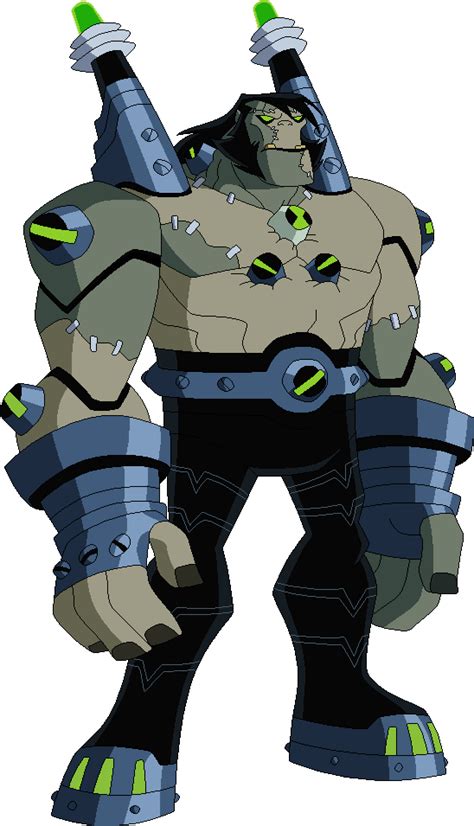 Ben 100 Frankenstrike By Derp99999 On Deviantart