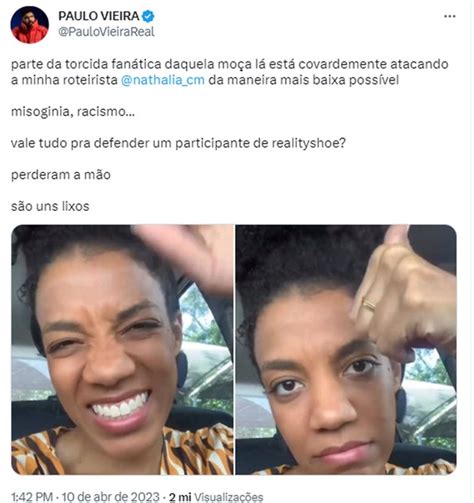 Paulo Vieira Condena Ataques Racistas De Torcida De Amanda Contra