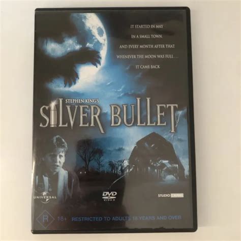 Stephen King S Silver Bullet Dvd Gary Busey Werewolf Horror Thriller