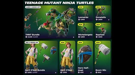 Tartarugas Ninja No Fortnite Tmnt Tartarugasninjas Youtube