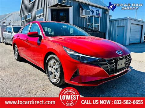 Hyundai Elantra 22995 2021 Hyundai Elantra SE IVT Red Sed Flickr