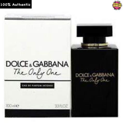 Dolce Gabbana D G The Only One Intense EDP 100ml For Women Tester