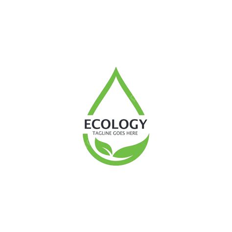 Ecología árbol Hoja Logo Plantilla Ambiental Tierra Familia Vector PNG