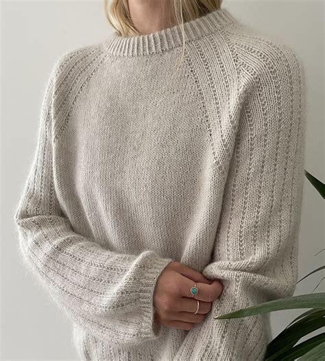 Mia Sweater Strickset Online Kaufen Maschenfein De Sweater Pattern