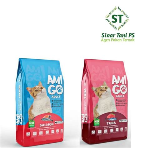 Jual Amigo Kg Adult Freshpack Makanan Pakan Kucing Dry Cat Food