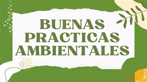 Buenas Practicas Ambientalespdf