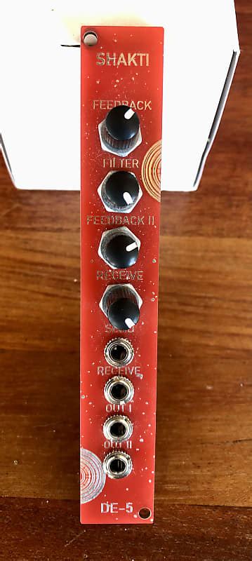 Djupviks Elektronik DE 5 Shakti The No Input Mixer Reverb Australia