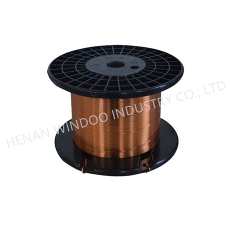 High Quality Enameled Copper Wire Self Adhesive Enamel Copper Clad