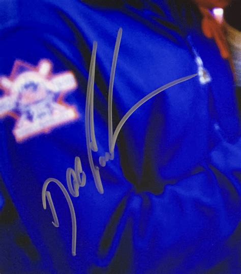 Mike Tyson Dwight Gooden Darryl Strawberry Signed Mets X Photo