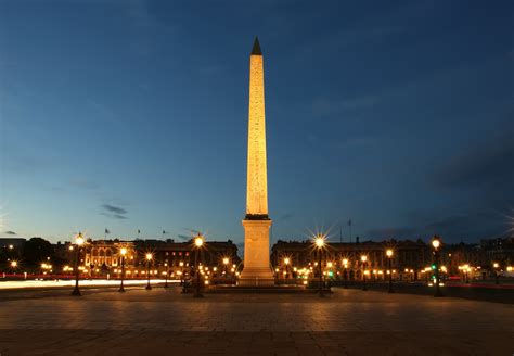 Lob Lisque De La Place De La Concorde Sera Bient T Restaur Paris