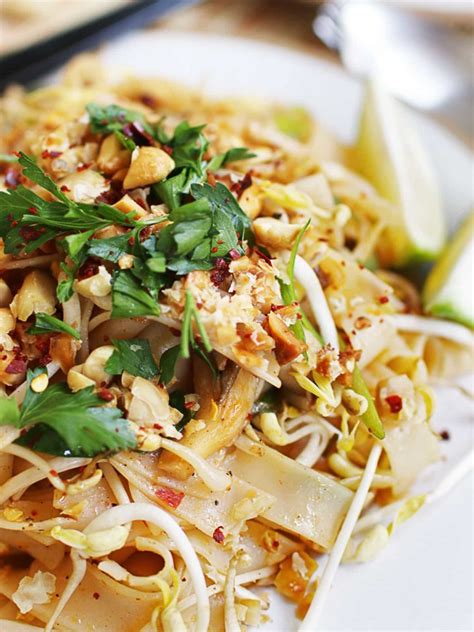 32 Pad Thai Receta Fácil MorganCamiren