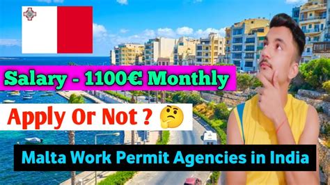 Malta Work Permit Agencies In India How To Get Malta Work Visa