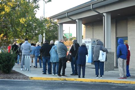 North Carolina Breaks Record For Turnout On First Day Of Early Voting