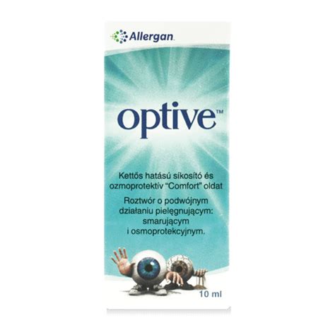 Optive Szemcsepp 10 Ml ZUE Online Patika