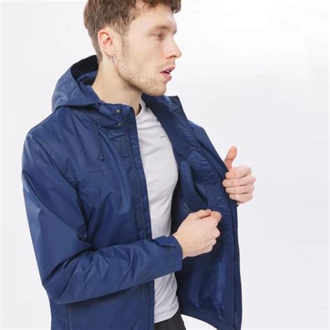 Casaca Impermeable Hombre Quechua Mh