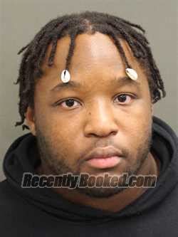 Recent Booking Mugshot For Jaden Jamal Regina Phillips In Orange