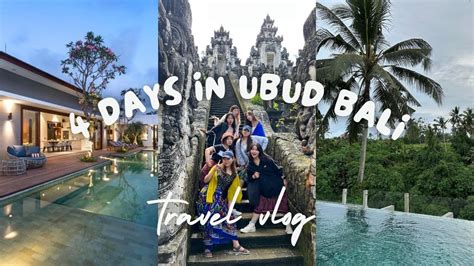 여행 ️ Ep3 🇮🇩 Bali Ubud Vlog Pt 3 우붓 발리 브이로그 Dwezzis Annual Travel ♥️ Youtube