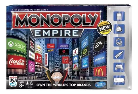 Juego Monopoly Imperio versión En Español No Garantizada Envío gratis