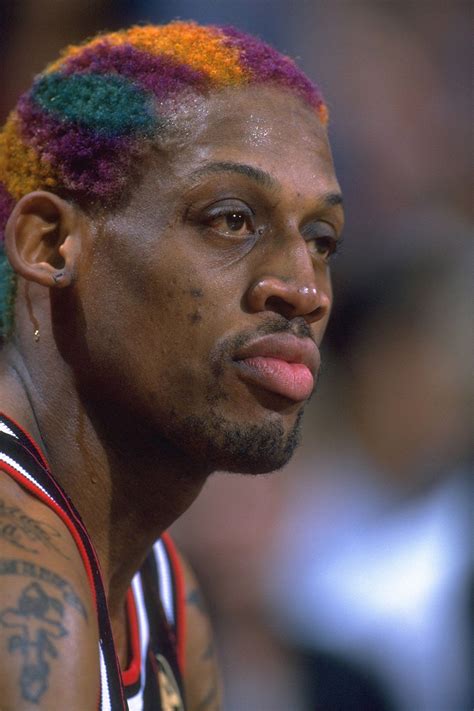 15 times Dennis Rodman demonstrated the joy of colouring your hair ...