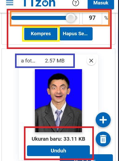 Cara Memperkecil Ukuran Foto Menjadi Kurang Dari 50 Kb Di HP Online