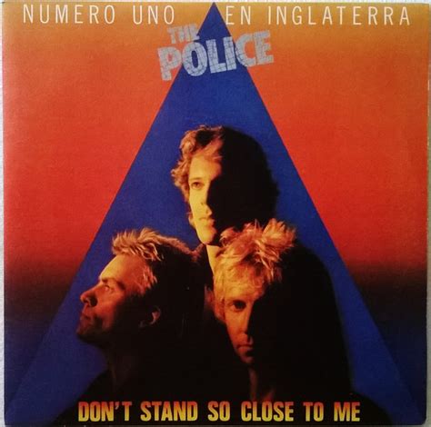 The Police Don T Stand So Close To Me Vinyl Discogs