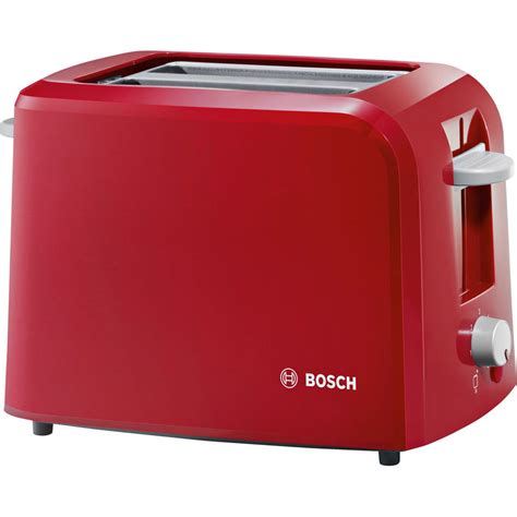 Bosch Vintage 2 Slice Toaster Red Iwoot