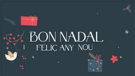 Bon Nadal I Feliç Any Nou Youtube