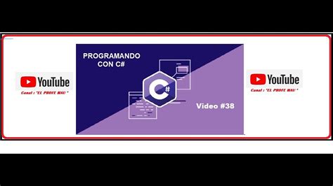 Vídeo 38 programando con C YouTube