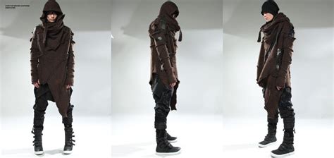 Demobaza Man Aw13 Cyberpunk Fashion Fashion Celebrity Design