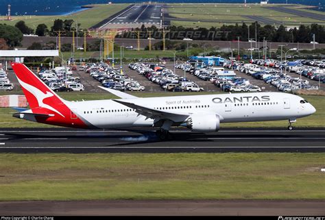 Vh Znk Qantas Boeing Dreamliner Photo By Charlie Chang Id