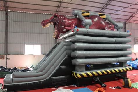 Inflatable T-Rex Combo-Zhengzhou WINSUN Amusement Equipment Co., Ltd.