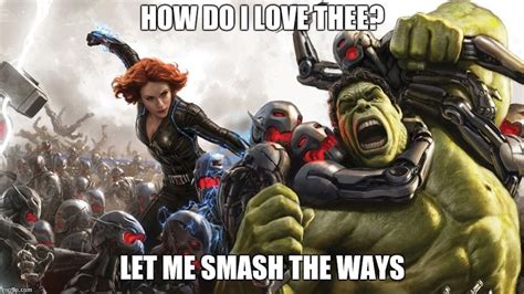 Hulk Black Widow Meme