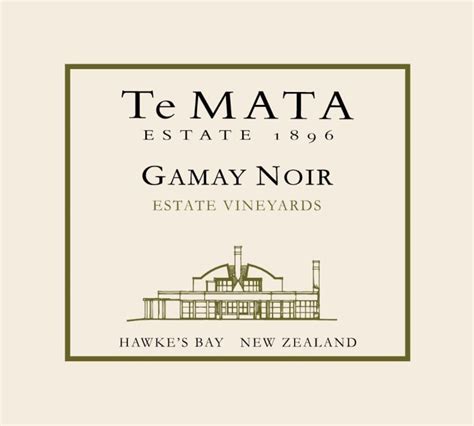 Te Mata Estate Vineyards Gamay Noir Wine