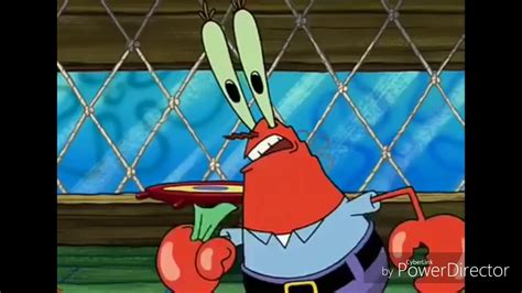 Mr Krabs Screaming Get Out For 10 Minutes Youtube