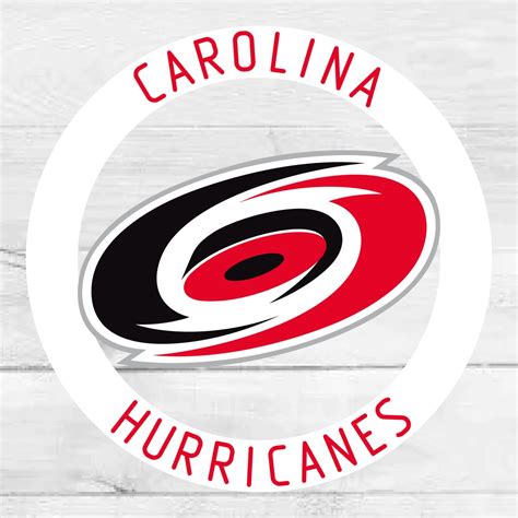 Carolina Hurricanes Logo Svg NHL Svg Hurricanes Cut File and | Etsy