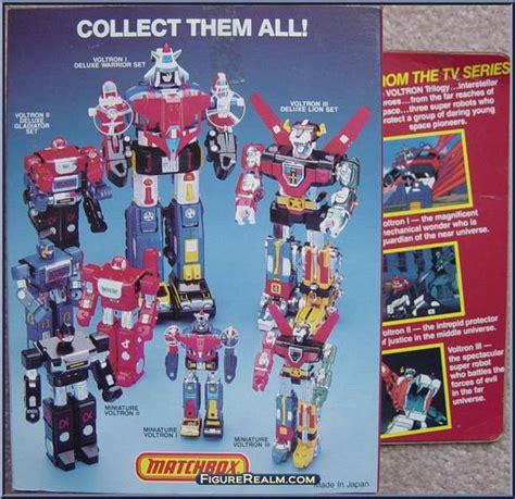 Voltron Ii Gladiator Voltron Miniature Robots Matchbox Action