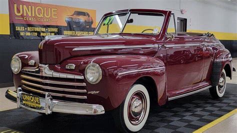 1947 Ford Super Deluxe For Sale ®