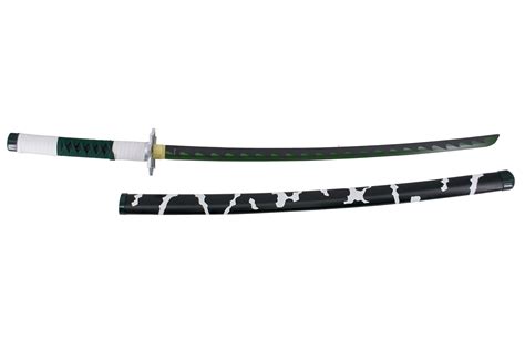 Katana de Demon Slayer empuñada por Shinazugawa Sanemi réplica no